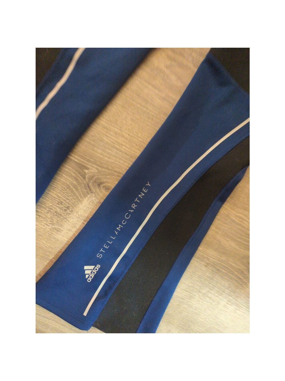 Adidas by Stella McCartney Knitmix Flare Leggings Small - Picture 11 of 11